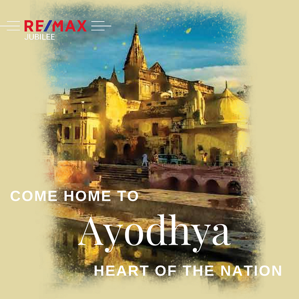 Invest in Ayodhya: The best time to make your money work for you.
